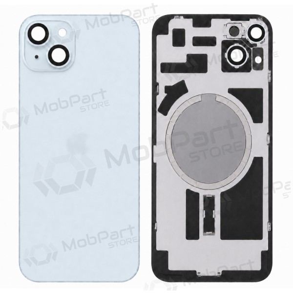 Apple iPhone 15 Plus takakansi (sininen) (Premium)