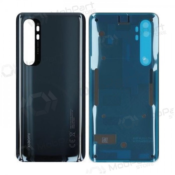Xiaomi Mi Note 10 Lite takaakkukansi (Midnight Black)