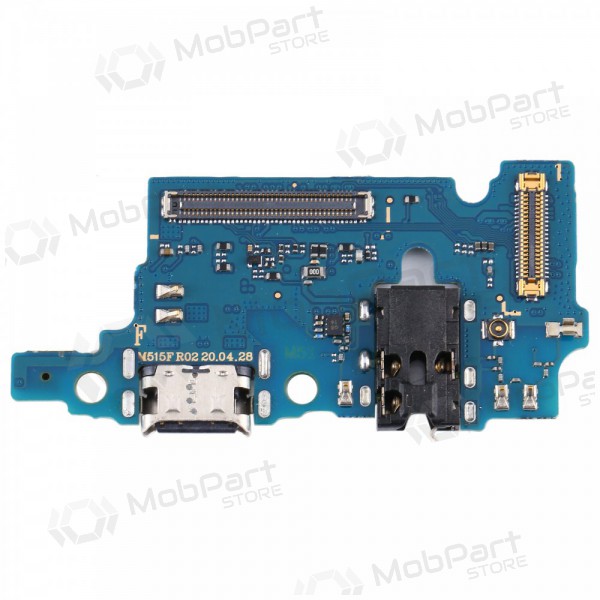 Samsung M515 Galaxy M51 2020 latauspistorasian ja mikrofonin liitin (latausliitin) (service pack) (alkuperäinen) Samsung M515 Galaxy M51 2020 latauspistorasian ja mikrofonin liitin (latausliitin) (service pack) (alkuperäinen)