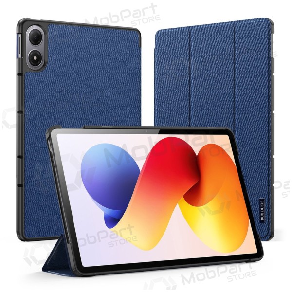 Xiaomi Redmi Pad Pro 12.1, Redmi Pad 2 Pro 12.1 lompakkokotelo - Dux Ducis Domo (tummansininen)