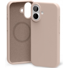 Suojakuori Mercury Pure Magsafe Silicon Case Apple iPhone 17 tummansininen