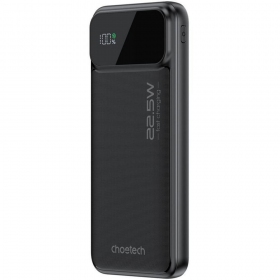 Ulkoinen paristo Power Bank Choetech B728 22.5W 10000mAh musta