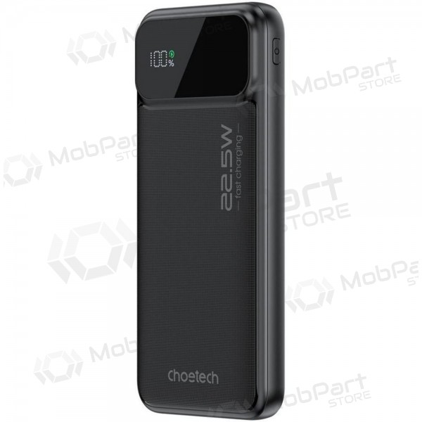 Ulkoinen paristo Power Bank Choetech B728 22.5W 10000mAh musta