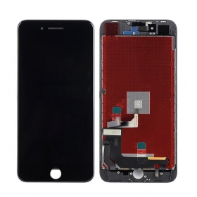 Apple iPhone 8 Plus näyttö (musta) (refurbished, alkuperäinen)