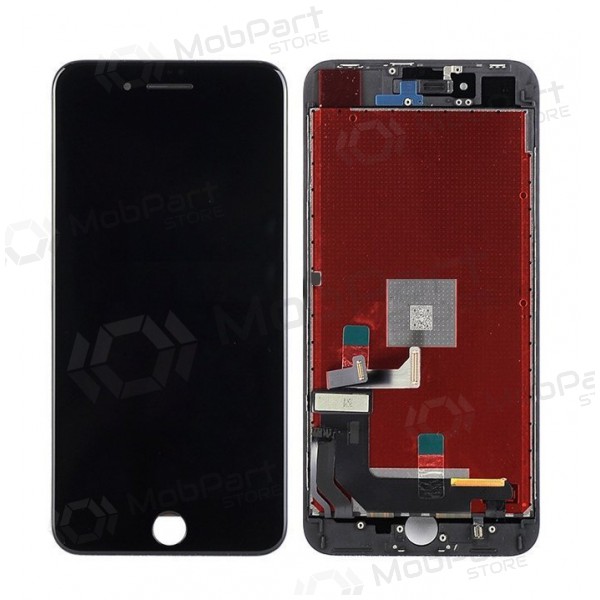 Apple iPhone 8 Plus näyttö (musta) (refurbished, alkuperäinen)