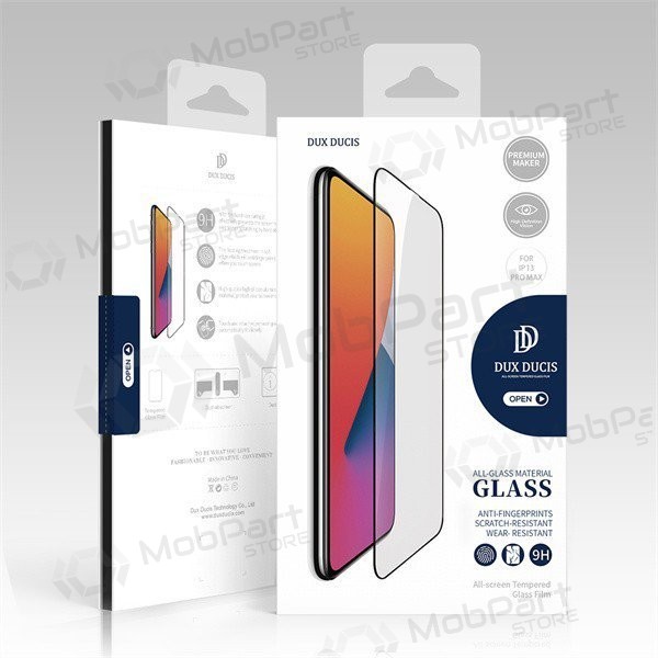 LCD apsauginis stikliukas Dux Ducis Redmi 14C/Redmi A4/Poco C75 musta