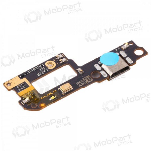 Xiaomi Mi A2 Lite / Redmi 6 Pro latauspistorasian ja mikrofonin liitin (latausliitin) - Premium