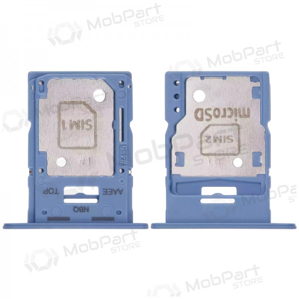 Samsung Galaxy A15 4G SIM kortin pidike (sininen) (alkuperäinen)