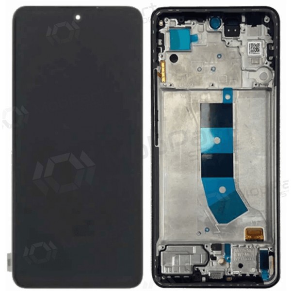 Xiaomi Redmi Note 13 4G näyttö (musta) (kehyksellä) (OLED)
