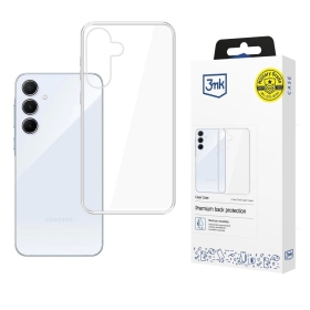 Samsung Galaxy A57 kuoret - 3MK Clear Case (läpinäkyvä)