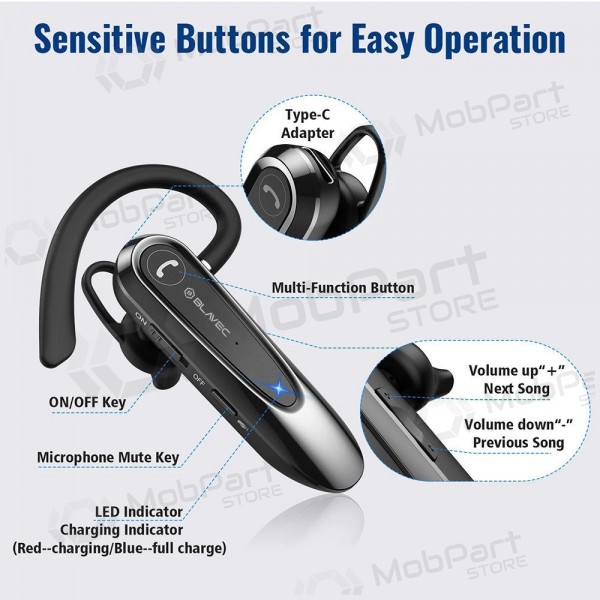 Langaton handsfree Blavec Adventure 5 BHAD5-B