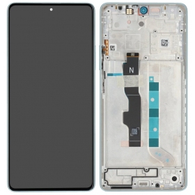 Xiaomi Redmi Note 13 5G näyttö (vihreä) (kehyksellä) (alkuperäinen)