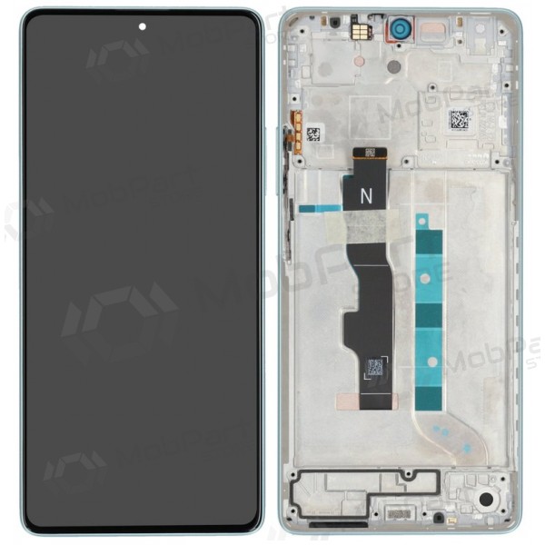 Xiaomi Redmi Note 13 5G näyttö (vihreä) (kehyksellä) (alkuperäinen)