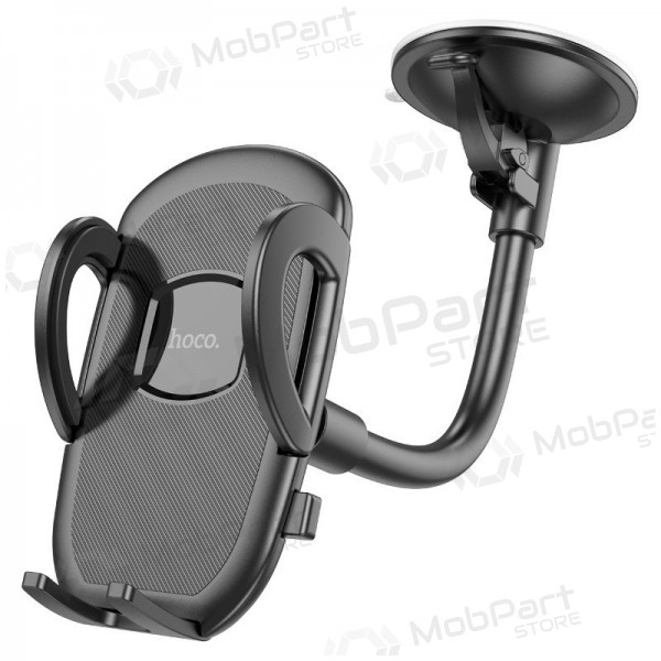 Auton matkapuhelinpidike Hoco H10 (windshield) musta