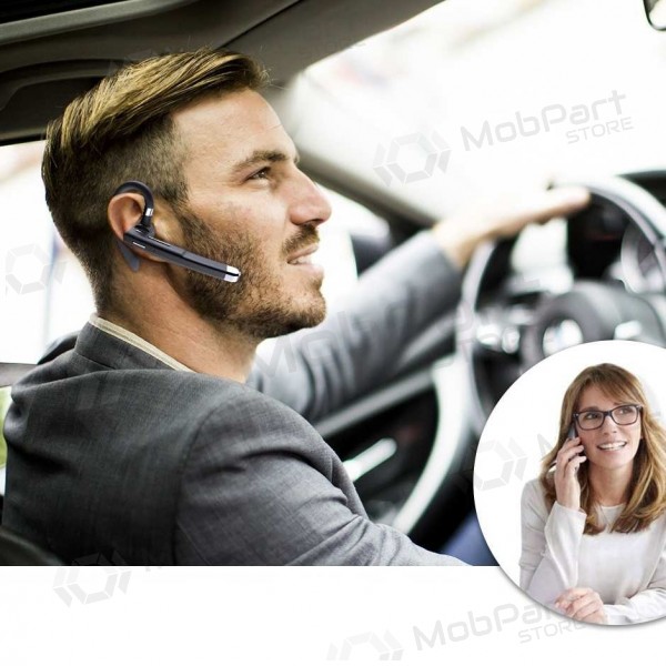 Handsfree-laite LR1 musta