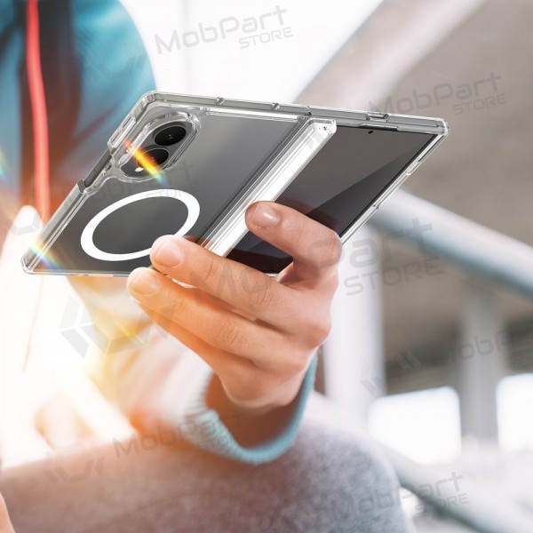 Samsung Galaxy Z Fold8 kotelo - Dux Ducis Clin Magsafe (läpinäkyvä)