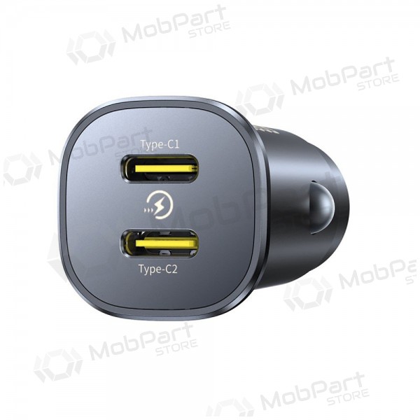 Autolaturi Baseus GoTrip 2xUSB-C 30W musta C00072300123-01