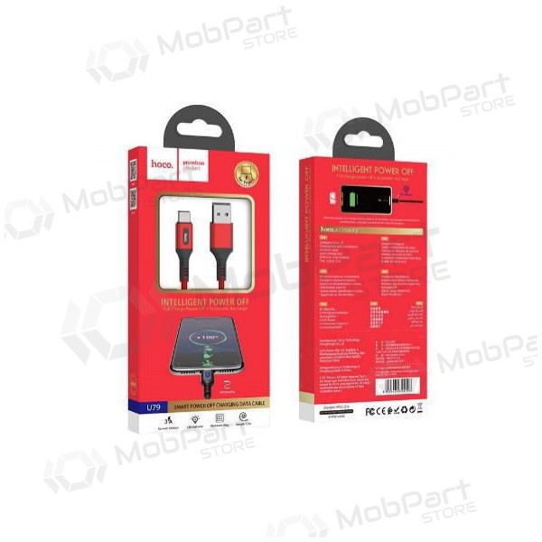 USB kaapeli HOCO U79 Admirable Smart 