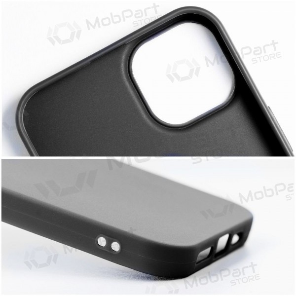 Xiaomi Redmi A7 4G, Redmi A5, Poco C71 (171,7x77,8x8,26) kotelo - Matt TPU (musta)