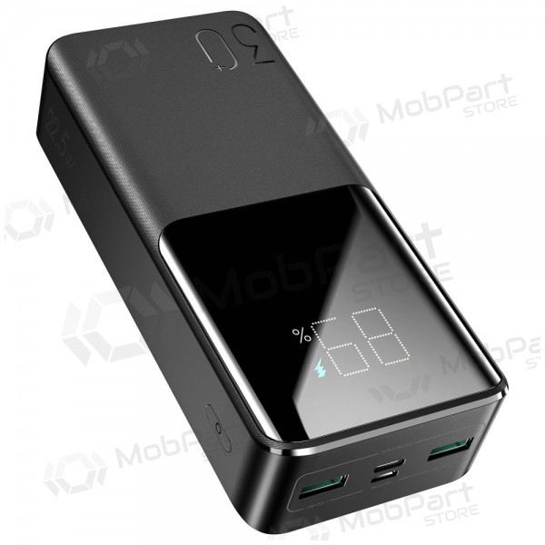 Ulkoinen paristo Power Bank Joyroom JR-QP193 22.5W 30000mAh musta