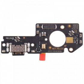 Xiaomi Redmi 10 5G NFC latauspistorasian ja mikrofonin liitin (latausliitin) (service pack) (alkuperäinen)