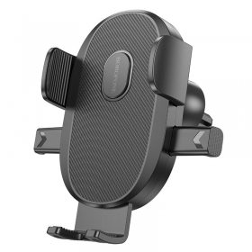 Auton matkapuhelinpidike Borofone BH92 (air vent) musta