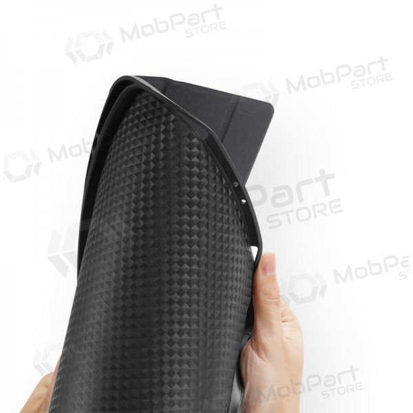 Samsung Galaxy Tab S9 FE+ kotelo - Dux Ducis Domo (musta)