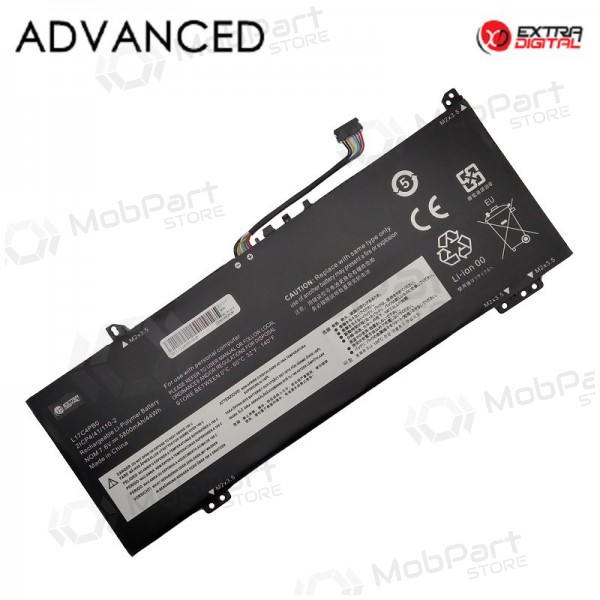 LENOVO L17C4PB0, 5800mAh kannettavan tietokoneen akku, Advanced LENOVO L17C4PB0, 5800mAh kannettavan tietokoneen akku, Advanced