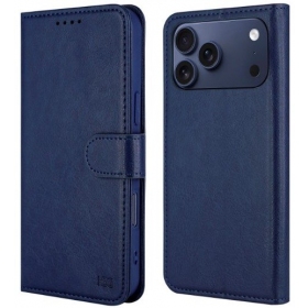 Suojakuori HDD Clasp Wallet Case Samsung A266 A26 5G sininen