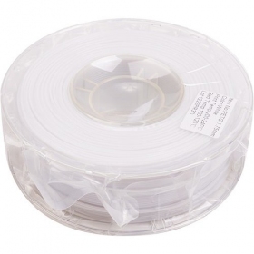 3D spausdinimo plastikas PETG, 1.75mm, 1kg, valkoinen