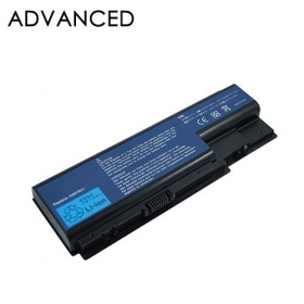 ACER AS07B31, 5200mAh kannettavan tietokoneen akku, Advanced