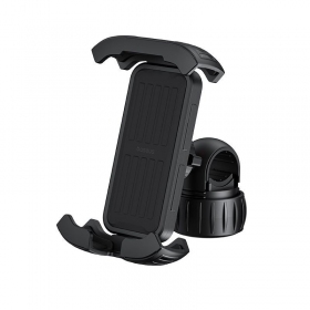 Telefono laikiklis dviračiui Baseus QuickGo Series Bike Phone Mount Cluster musta C40561500113-00