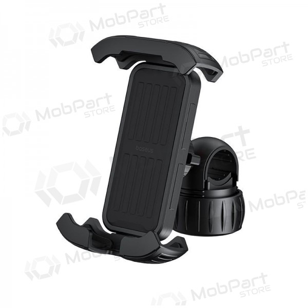 Telefono laikiklis dviračiui Baseus QuickGo Series Bike Phone Mount Cluster musta C40561500113-00