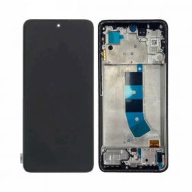 Xiaomi Redmi Note 13 5G näyttö (Ocean Teal) (kehyksellä) (alkuperäinen)