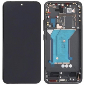 Ekranas Xiaomi 14 5Gkanssa lietimui jautriu stikliuku Black alkuperäinen (service pack)