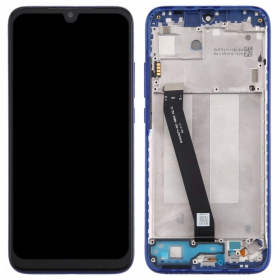 Xiaomi Redmi 7 näyttö (sininen) (kehyksellä) (service pack) (alkuperäinen)