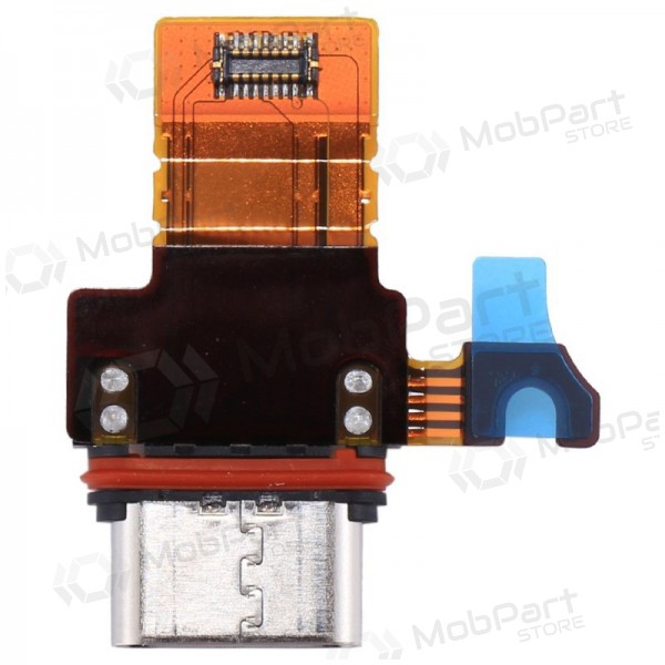 Sony Xperia XZ1 Compact G8441 / Xperia XZ1 Compact G8442 latauspistorasian liitin (latausliitin) (service pack) (alkuperäinen)