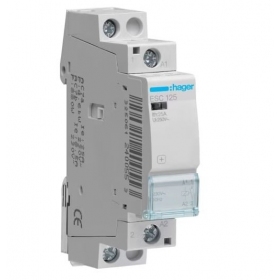 - Kontaktorius Hager ESC125 (1P, 25A, 230V)