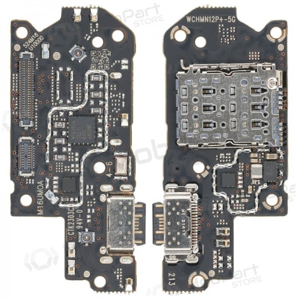 Xiaomi Redmi Note 12 Pro+ 5G latauspistorasian ja mikrofonin liitin (latausliitin) (service pack) (alkuperäinen) Xiaomi Redmi Note 12 Pro+ 5G latauspistorasian ja mikrofonin liitin (latausliitin) (service pack) (alkuperäinen)