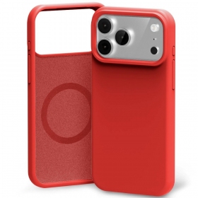 Apple iPhone 17 Pro, 18 Pro kotelo Mercury - Pure Magsafe Silicon Case