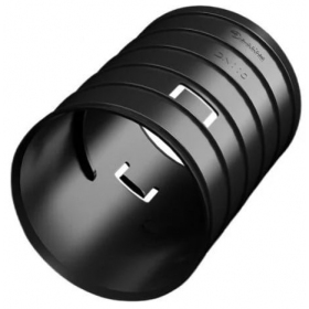 Sujungimo mova D75 punainenm HDPE gofruotam vamzdžiui Pipelife