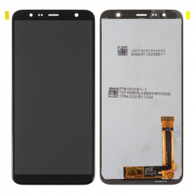 Samsung J415F Galaxy J4+ / J610F Galaxy J6+ ekranas (musta) (service pack) (alkuperäinen)