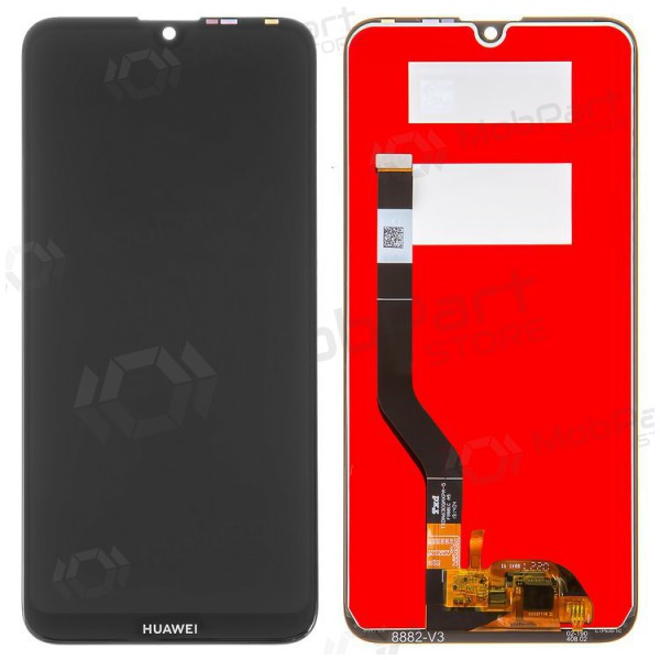 Huawei Y7 / Y7 PRO / Y7 Prime 2019 näyttö (musta) - Premium Huawei Y7 / Y7 PRO / Y7 Prime 2019 näyttö (musta) - Premium