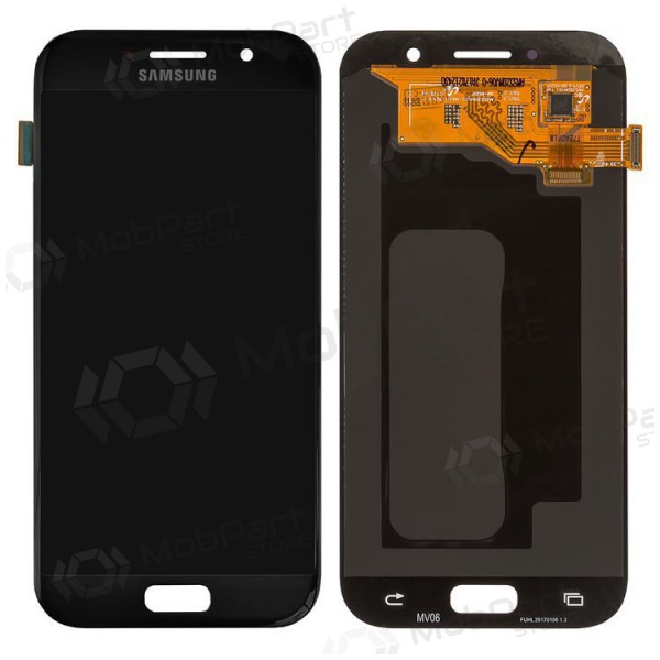 Samsung A520F Galaxy A5 (2017) näyttö (musta) (OLED)