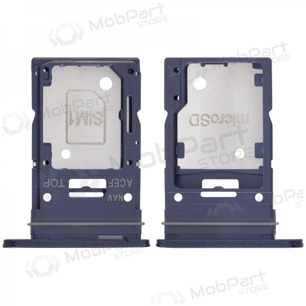 Samsung Galaxy A35 5G SIM kortin pidike (tummansininen) (alkuperäinen)