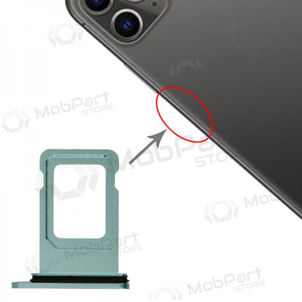 Apple iPhone 11 (Dual) SIM kortin pidike (vihreä)