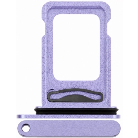 Apple iPhone 12 (DUAL) SIM-korttipidike (violetti)
