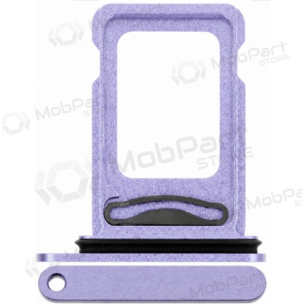 Apple iPhone 12 (DUAL) SIM-korttipidike (violetti)