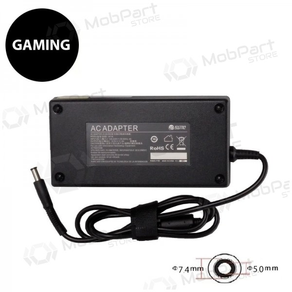 Kannettavan laturi HP 230W: 19.5V, 11.8A Kannettavan laturi HP 230W: 19.5V, 11.8A