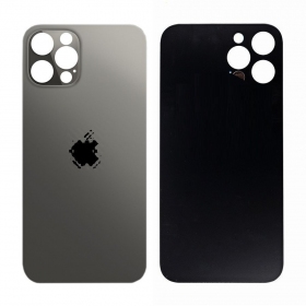 Apple iPhone 12 Pro takakansi (musta)